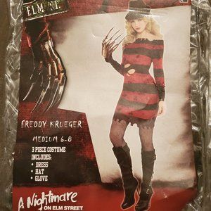 Miss Kreuger Halloween Costume- Nightmare on Elm Street